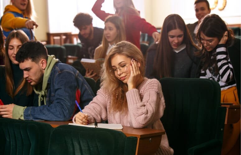 We offer seniors who want to prioritize their students